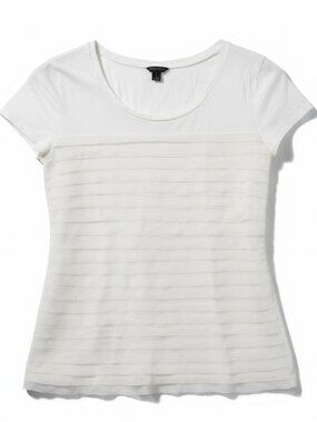 Ann Taylor white blouse